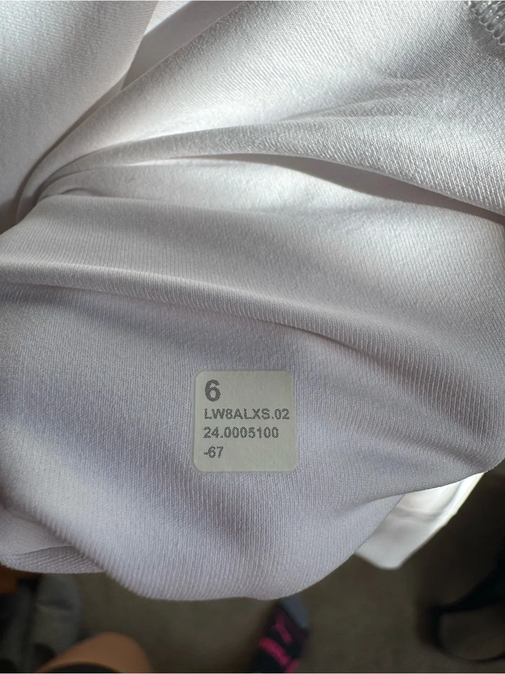 lululemon athletica White Pleated Tennis Skirt